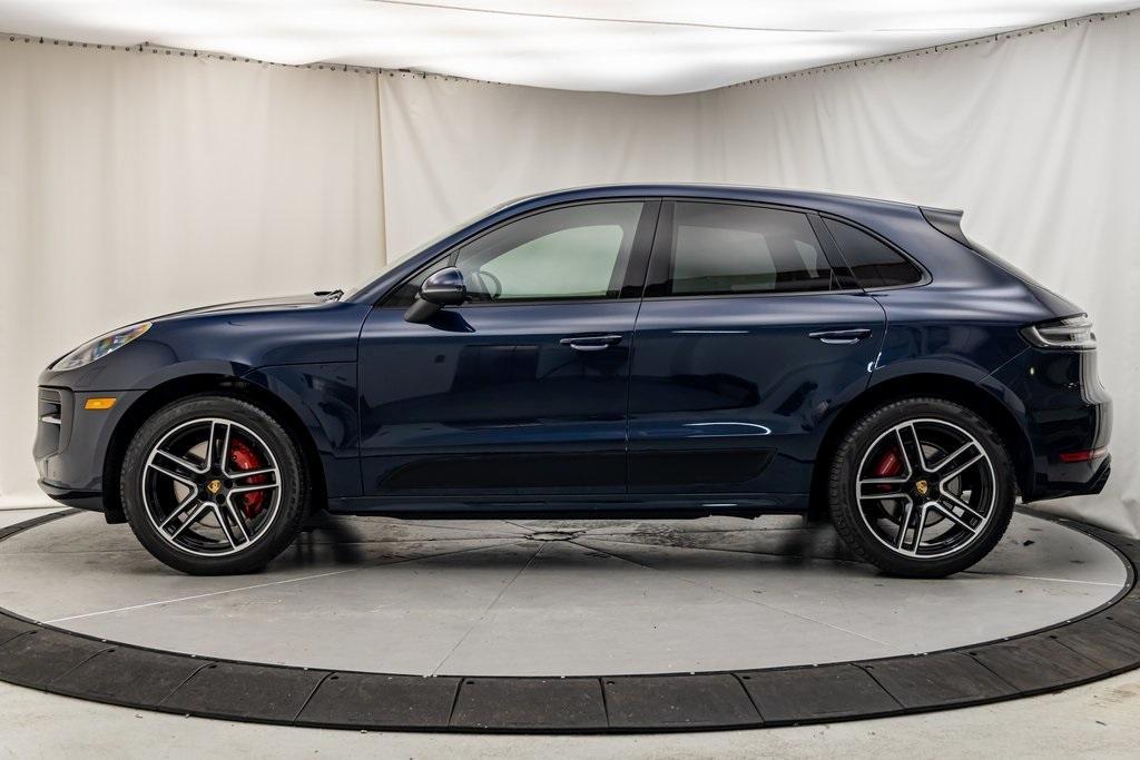 used 2021 Porsche Macan car, priced at $68,995