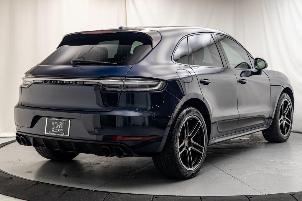 used 2021 Porsche Macan car, priced at $68,995