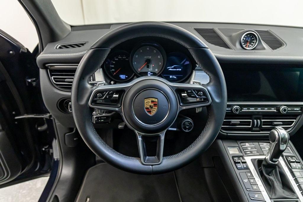 used 2021 Porsche Macan car, priced at $68,995