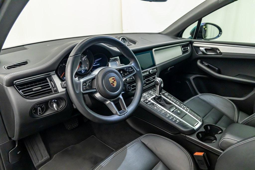 used 2021 Porsche Macan car, priced at $68,995