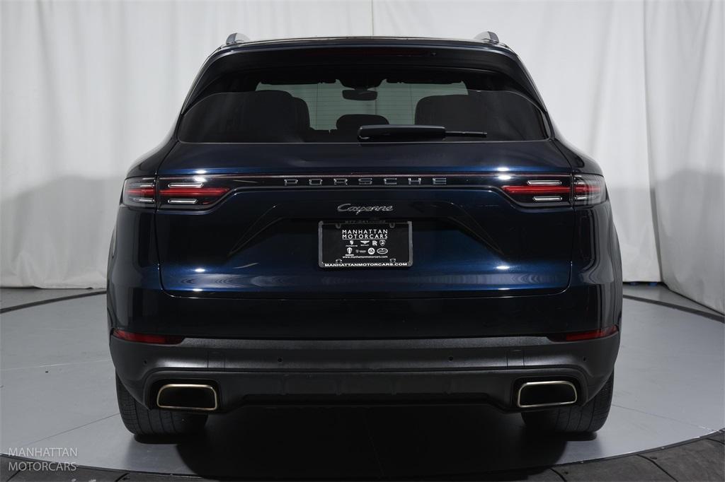 used 2019 Porsche Cayenne car, priced at $41,900