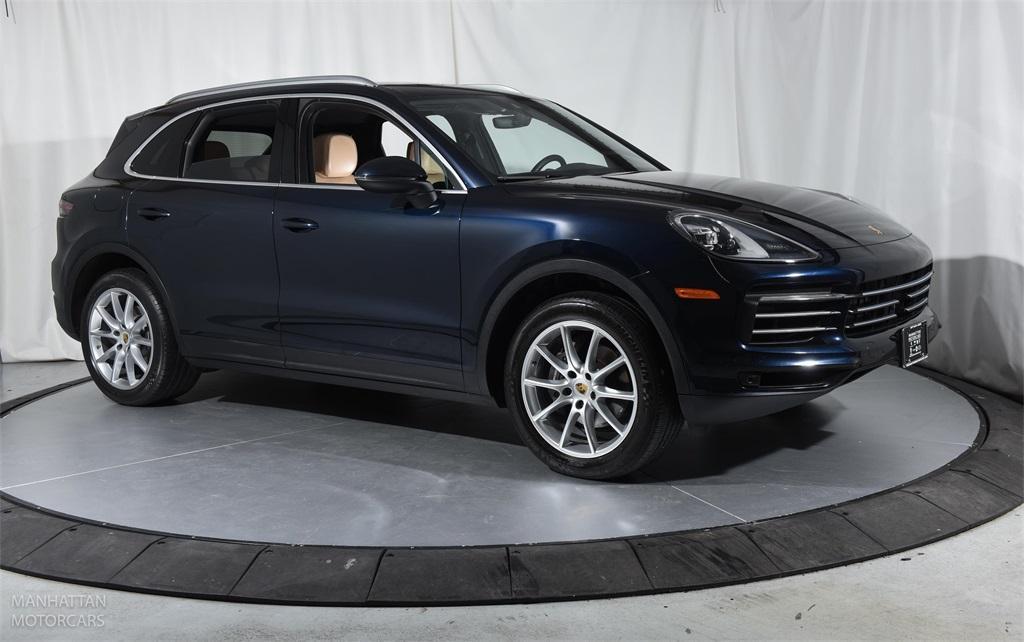 used 2019 Porsche Cayenne car, priced at $41,900