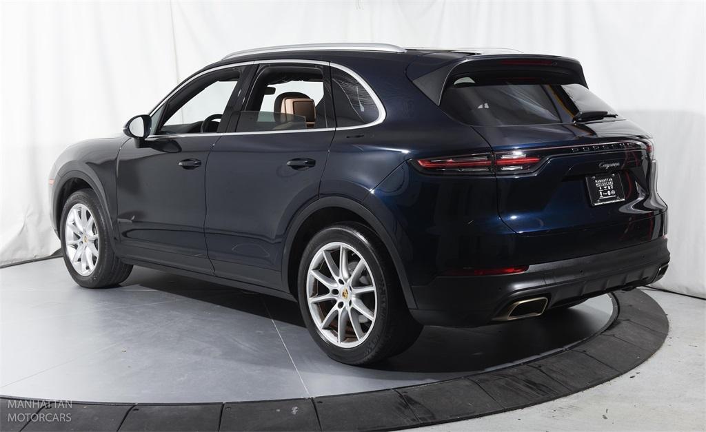 used 2019 Porsche Cayenne car, priced at $41,900