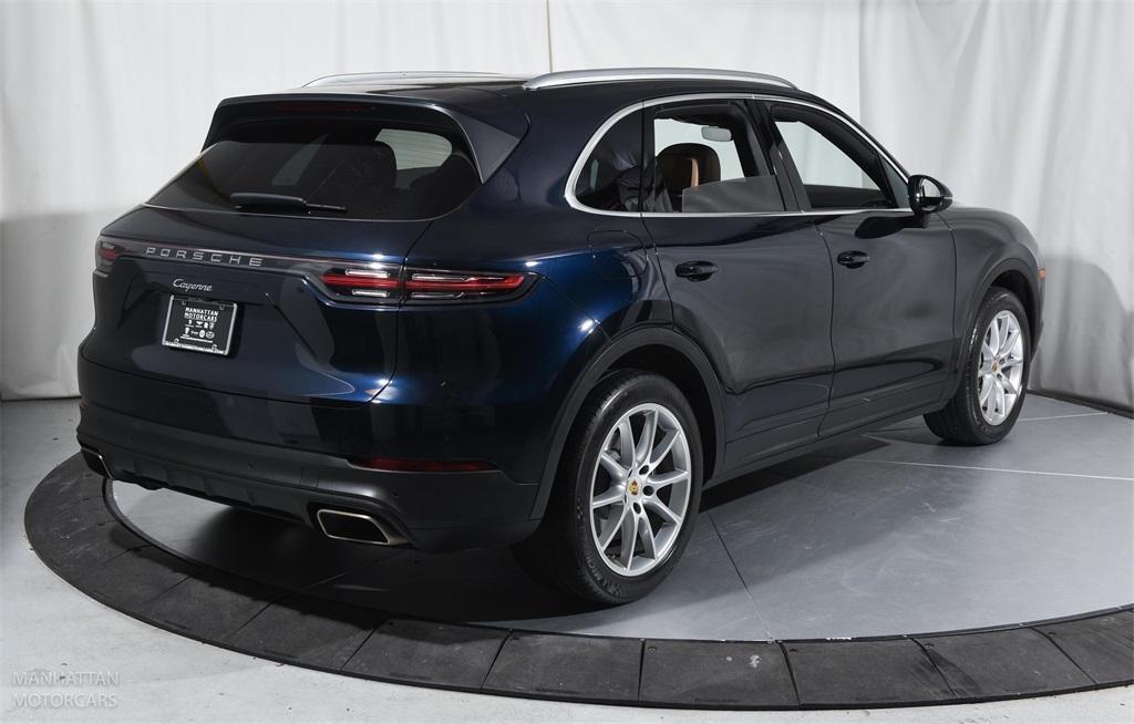 used 2019 Porsche Cayenne car, priced at $41,900