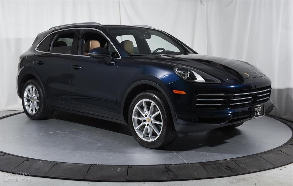 used 2019 Porsche Cayenne car, priced at $41,900