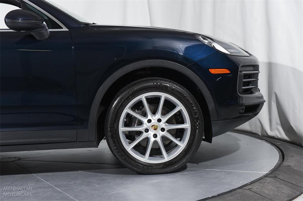 used 2019 Porsche Cayenne car, priced at $41,900