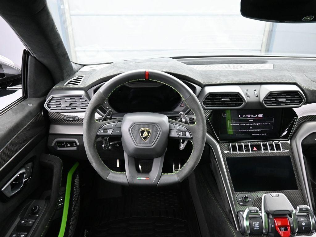 used 2024 Lamborghini Urus car, priced at $299,995
