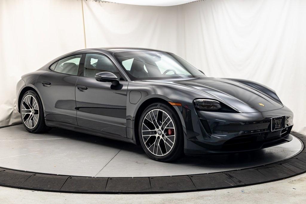 used 2021 Porsche Taycan car, priced at $70,995