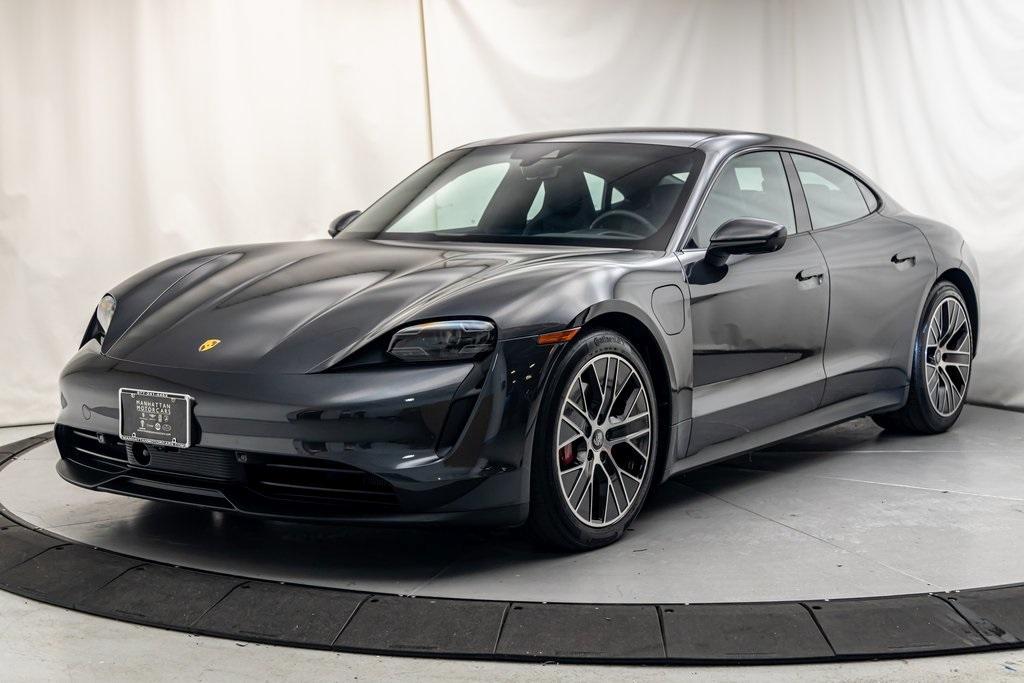 used 2021 Porsche Taycan car, priced at $69,900