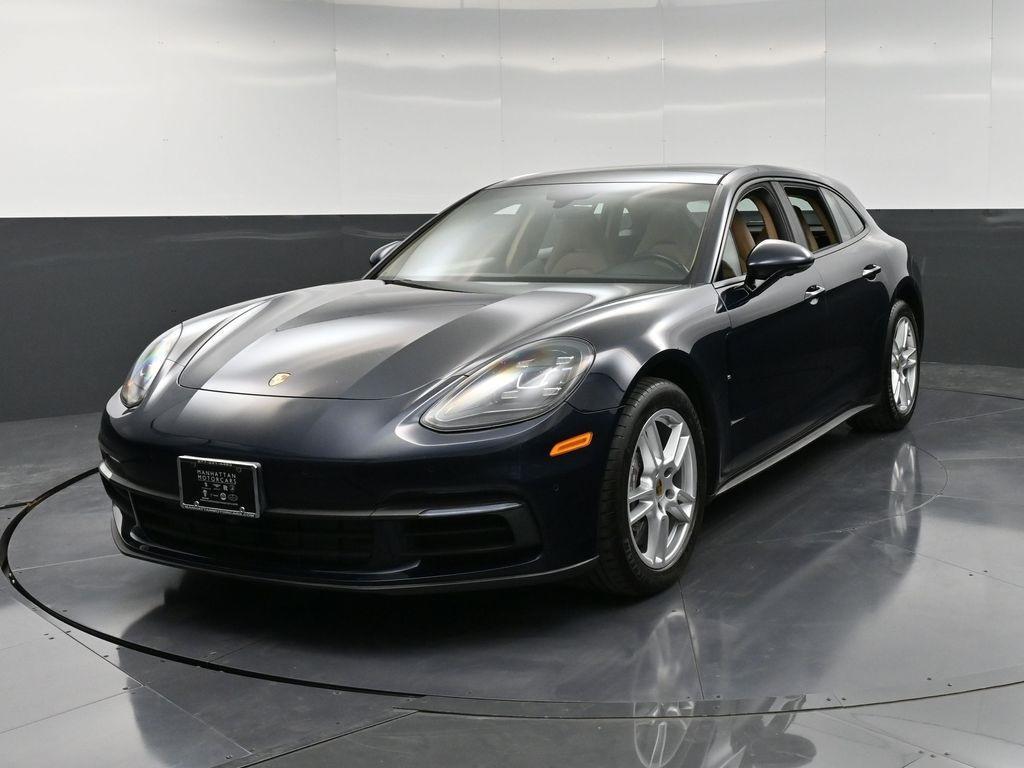 used 2018 Porsche Panamera car, priced at $59,995