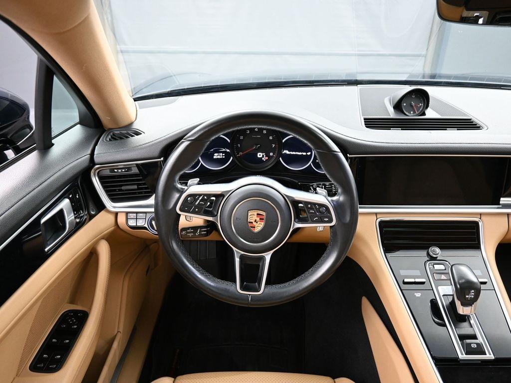 used 2018 Porsche Panamera car, priced at $59,995
