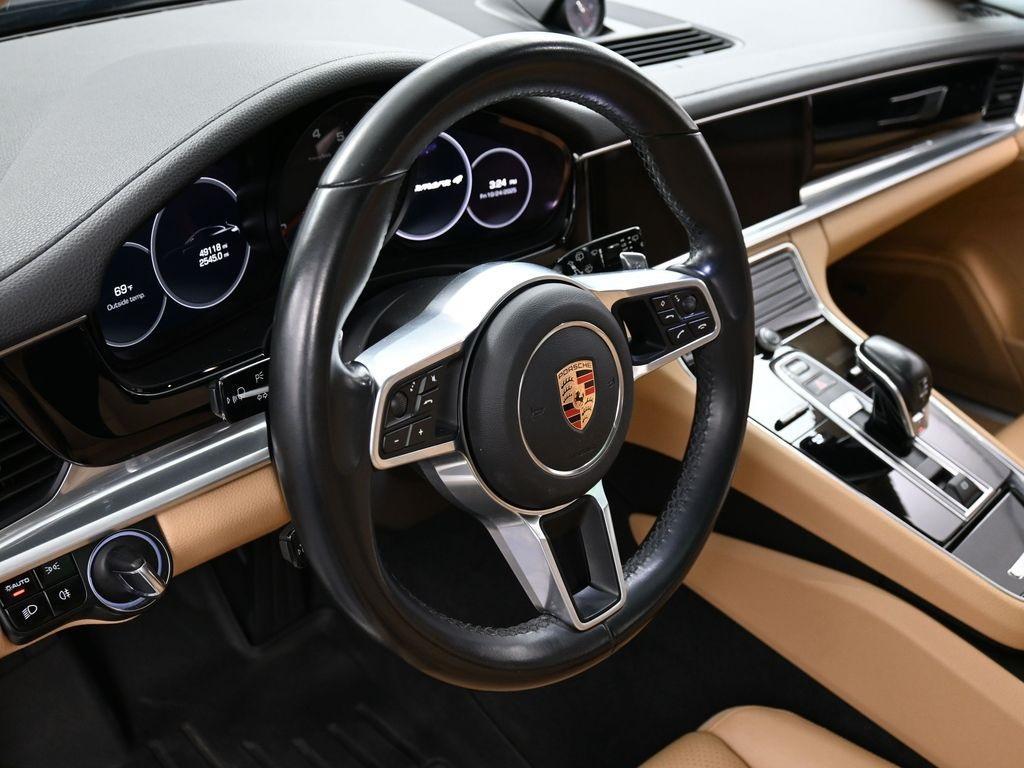 used 2018 Porsche Panamera car, priced at $59,995