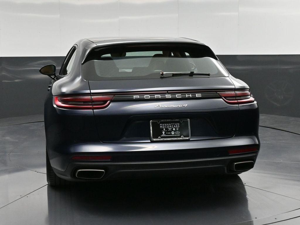 used 2018 Porsche Panamera car, priced at $59,995