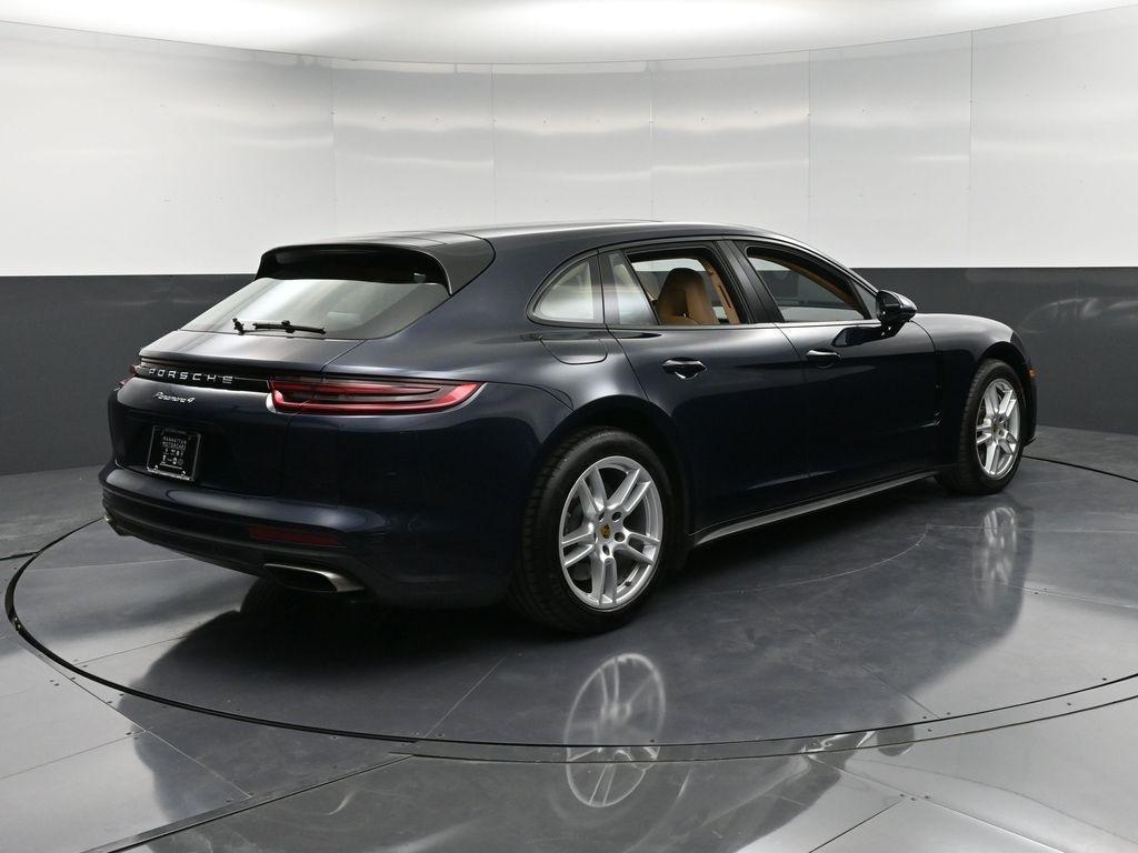 used 2018 Porsche Panamera car, priced at $59,995