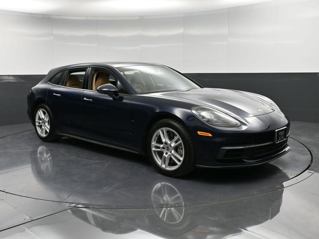 used 2018 Porsche Panamera car, priced at $59,995