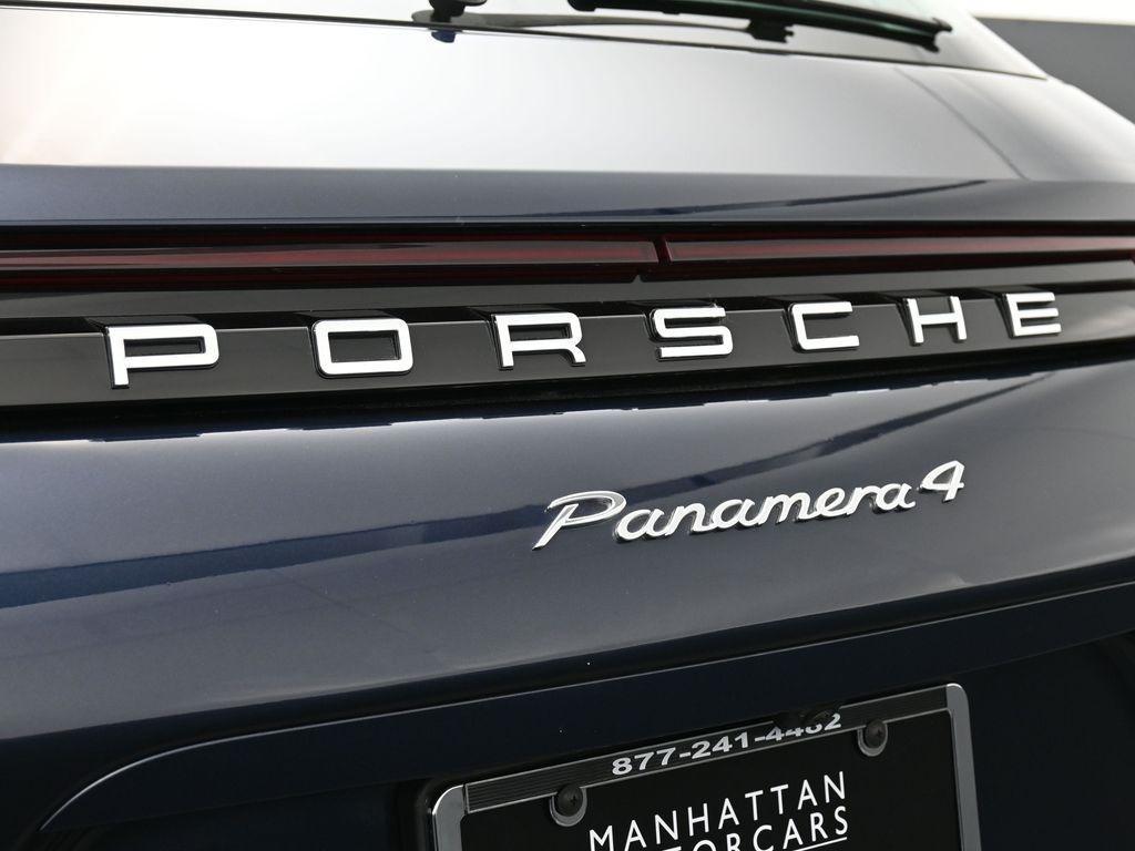 used 2018 Porsche Panamera car, priced at $59,995