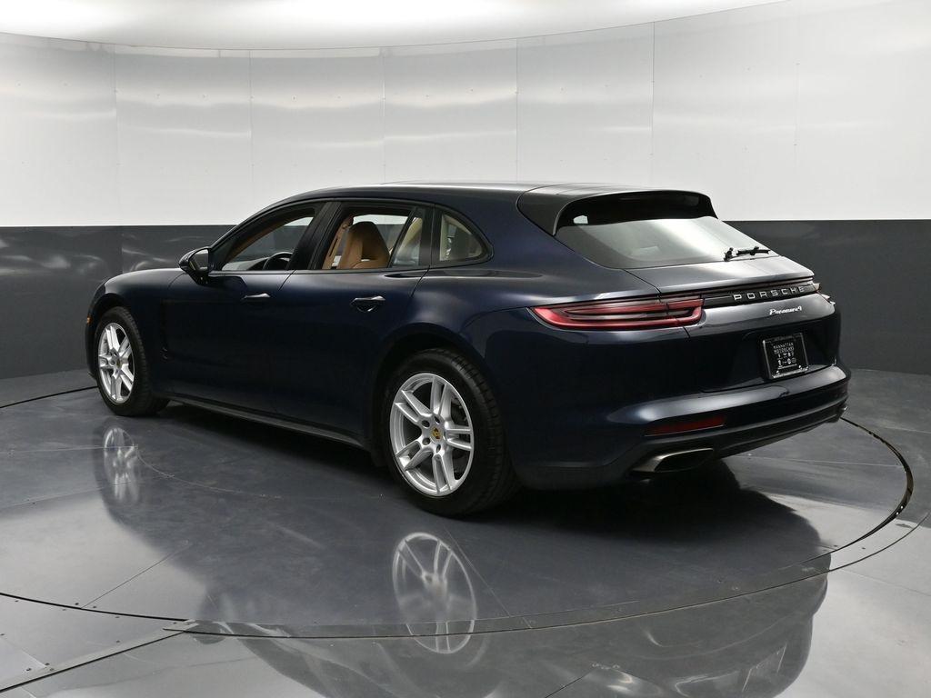 used 2018 Porsche Panamera car, priced at $59,995