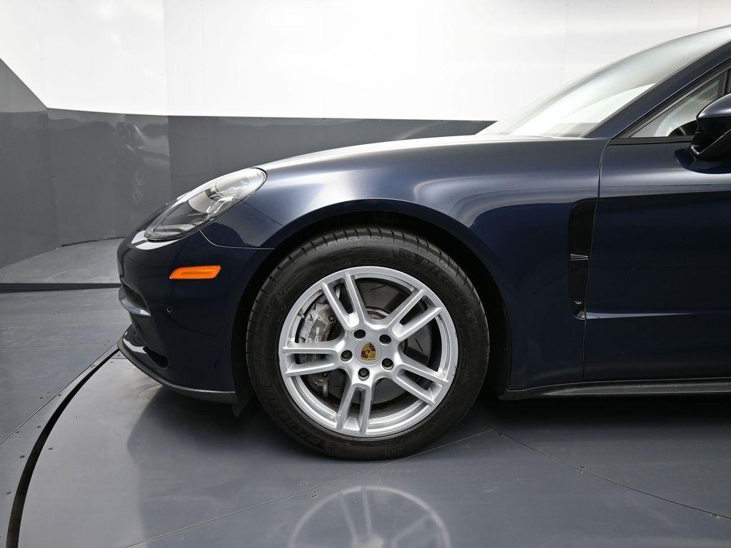used 2018 Porsche Panamera car, priced at $59,995