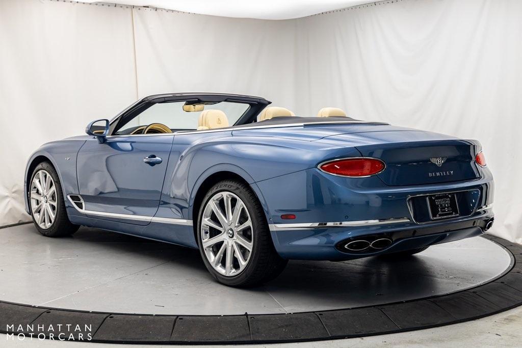 used 2022 Bentley Continental GT car, priced at $245,995