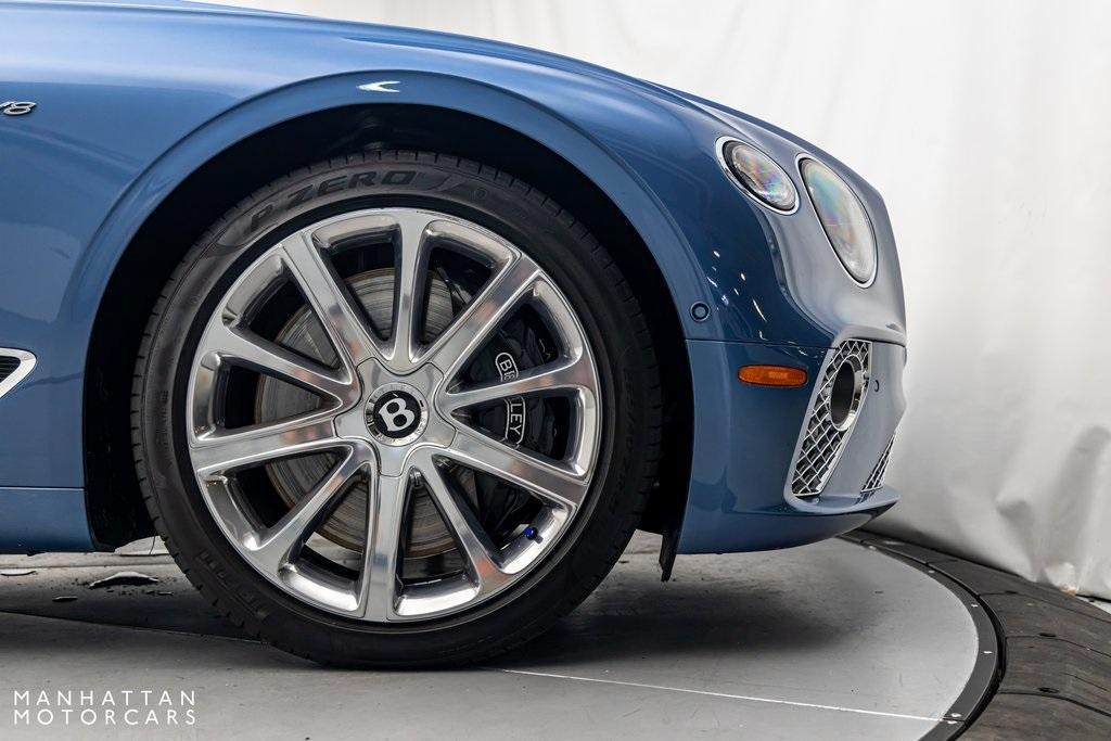 used 2022 Bentley Continental GT car, priced at $245,995