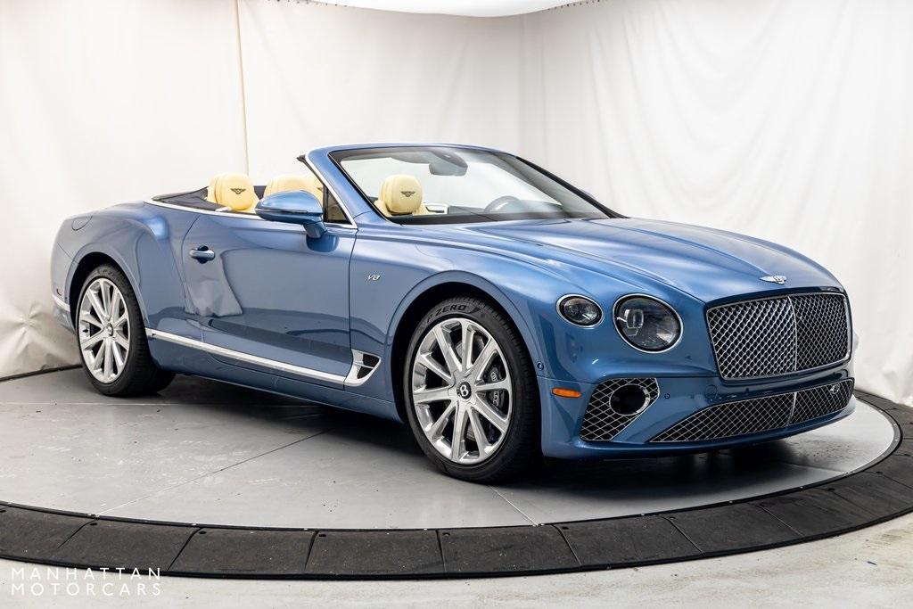 used 2022 Bentley Continental GT car, priced at $245,995