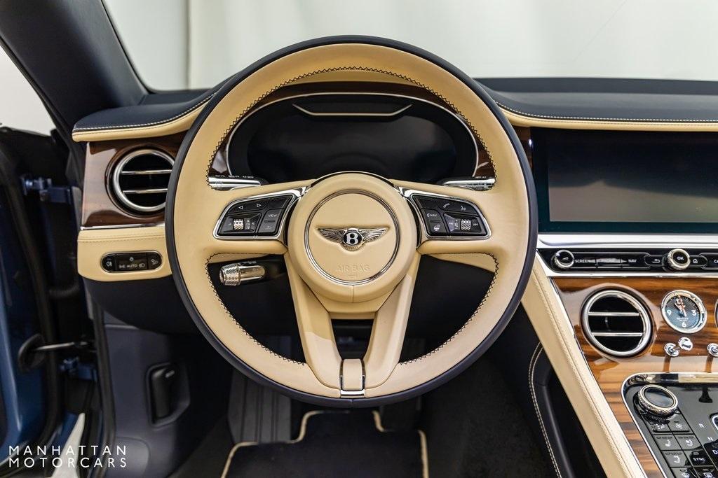 used 2022 Bentley Continental GT car, priced at $245,995