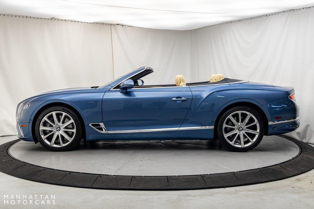 used 2022 Bentley Continental GT car, priced at $245,995