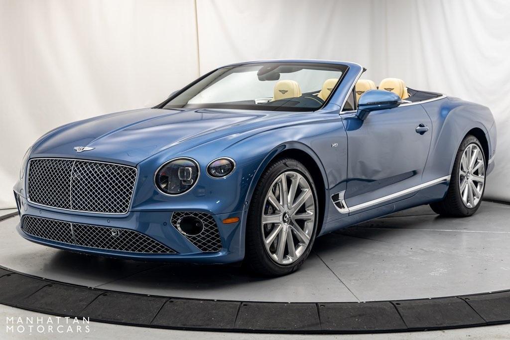 used 2022 Bentley Continental GT car, priced at $245,995