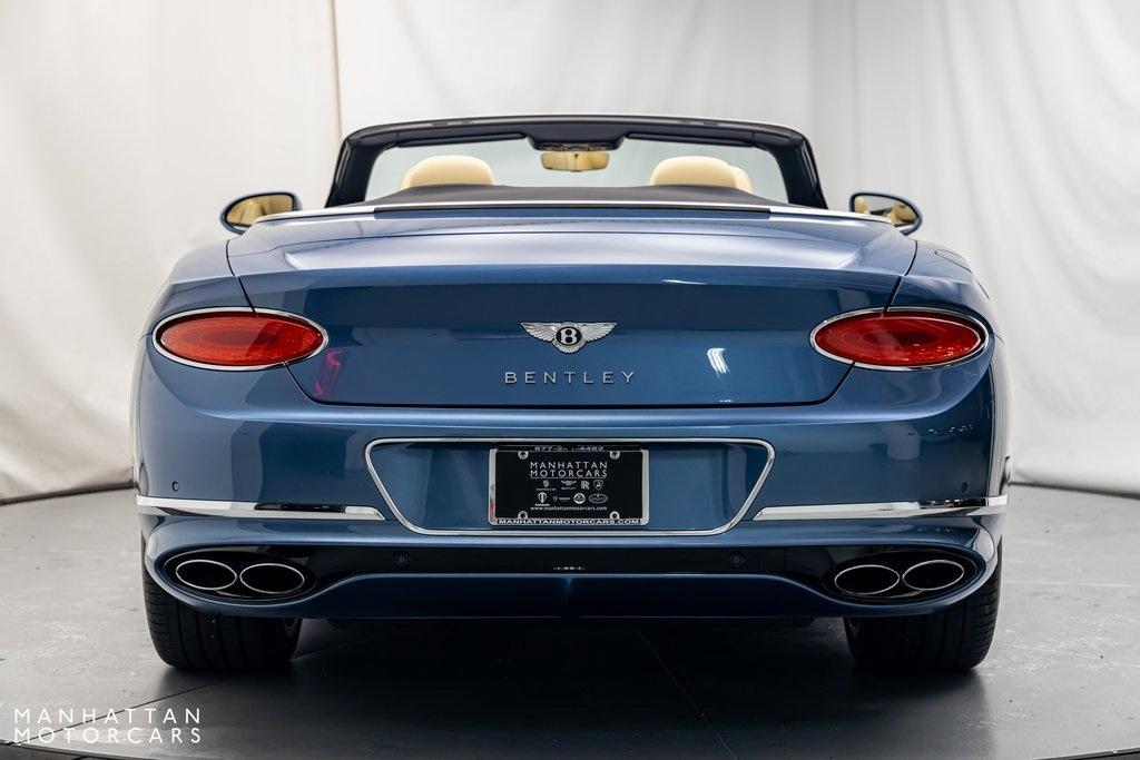 used 2022 Bentley Continental GT car, priced at $245,995