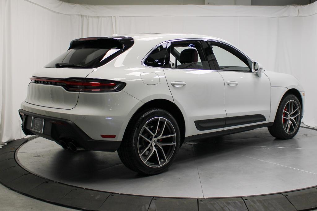 used 2023 Porsche Macan car, priced at $69,995