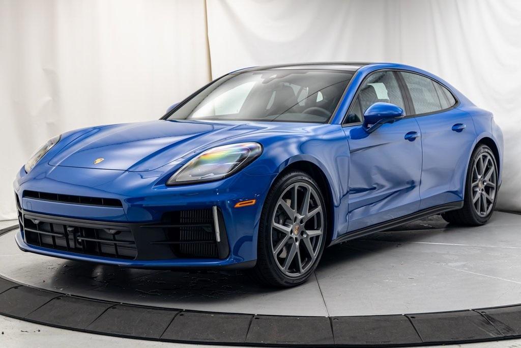 new 2025 Porsche Panamera car, priced at $130,285