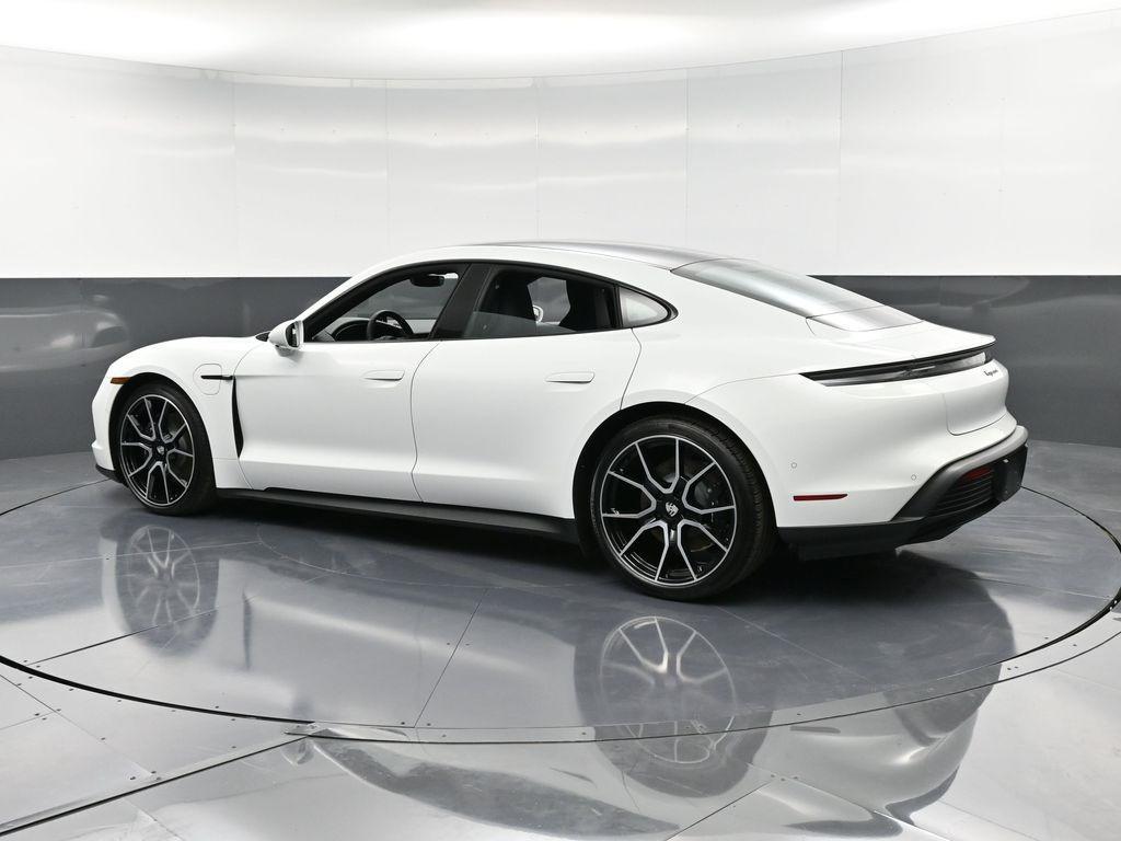 new 2025 Porsche Taycan car, priced at $129,095