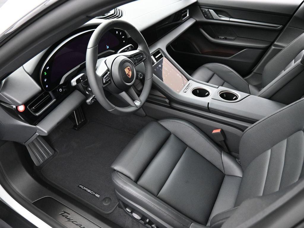 new 2025 Porsche Taycan car, priced at $129,095