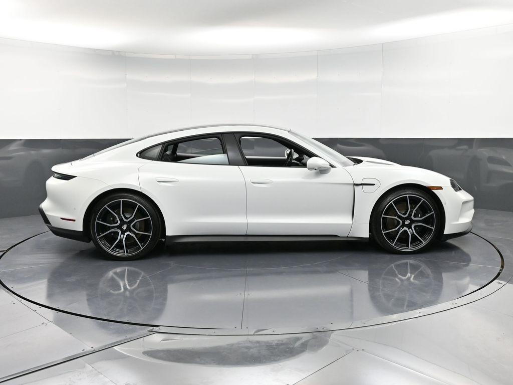 new 2025 Porsche Taycan car, priced at $129,095
