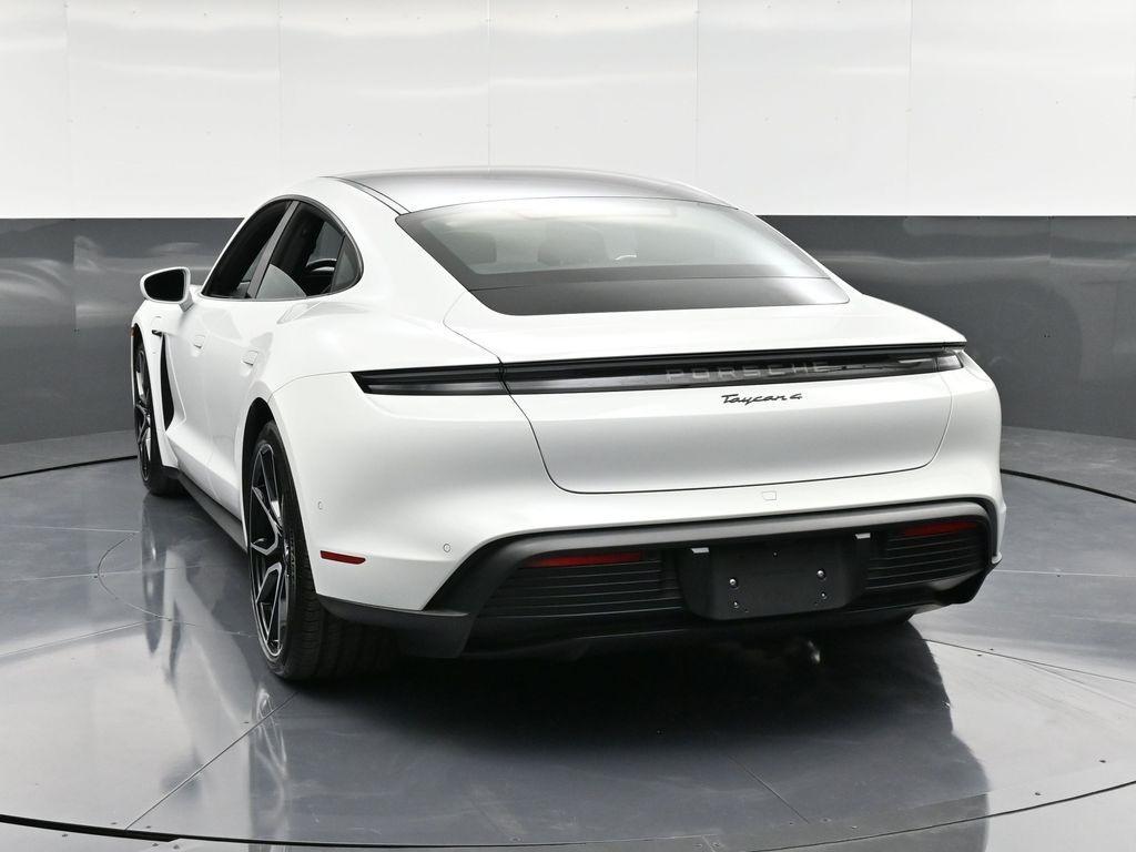new 2025 Porsche Taycan car, priced at $129,095