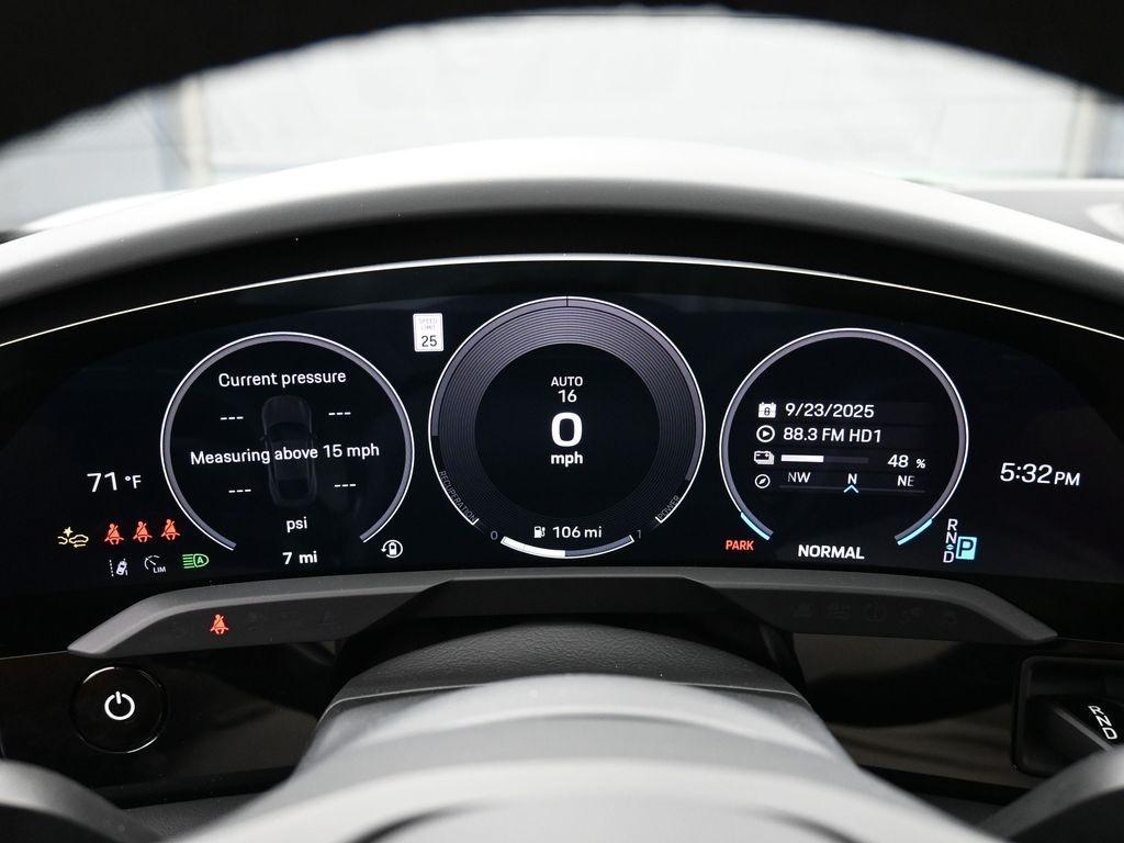 new 2025 Porsche Taycan car, priced at $129,095
