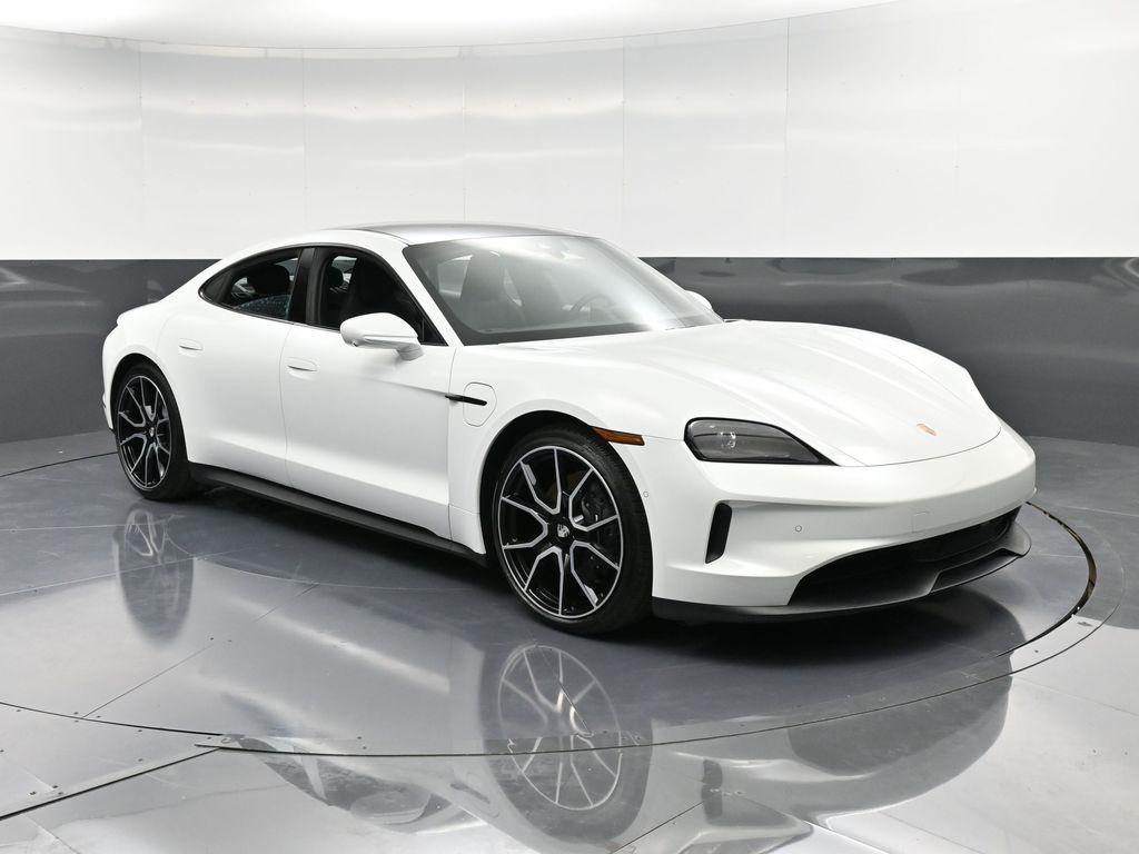 new 2025 Porsche Taycan car, priced at $129,095