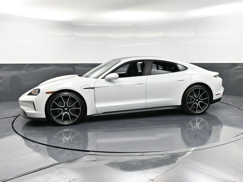 new 2025 Porsche Taycan car, priced at $129,095