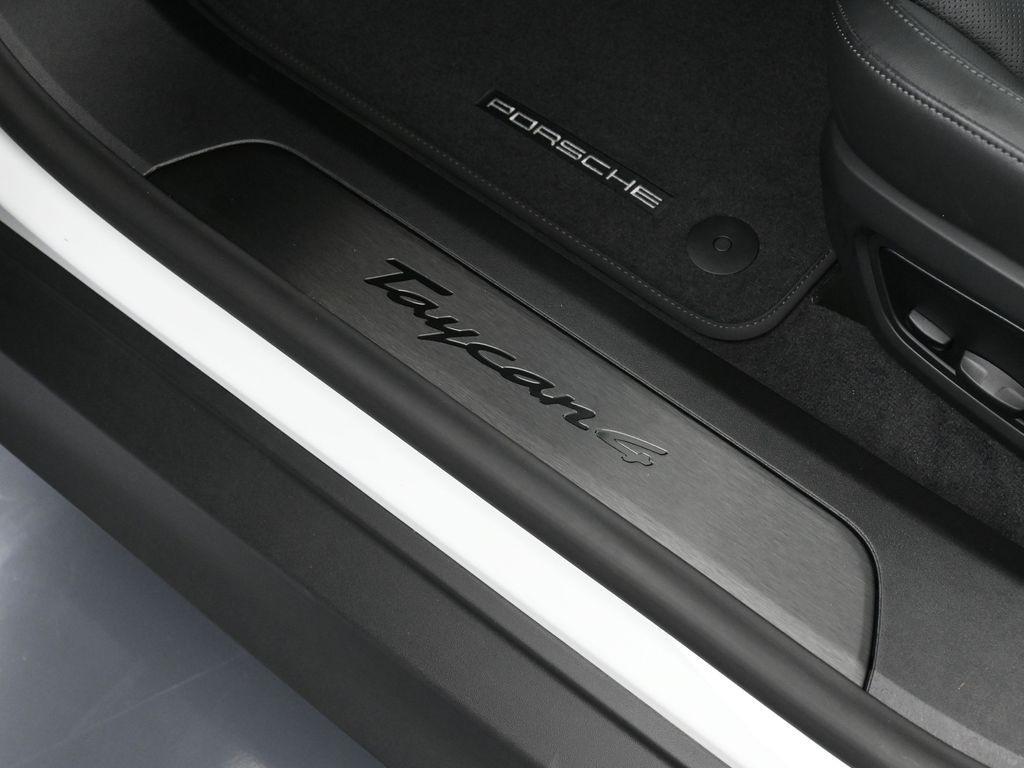 new 2025 Porsche Taycan car, priced at $129,095