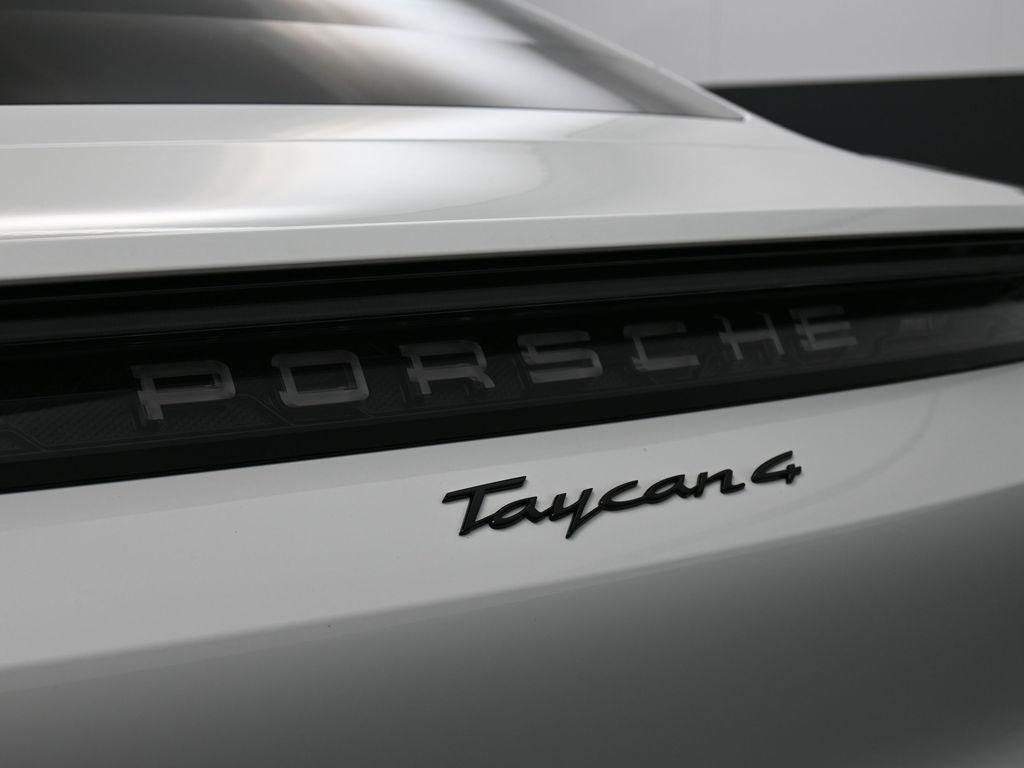 new 2025 Porsche Taycan car, priced at $129,095