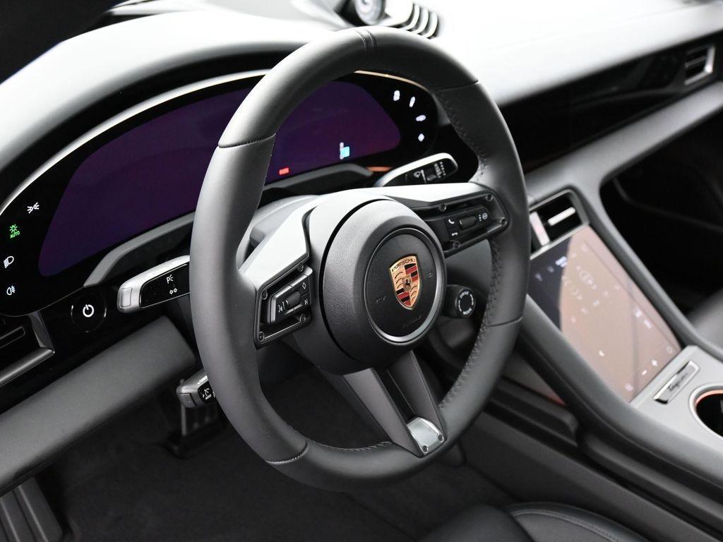 new 2025 Porsche Taycan car, priced at $129,095