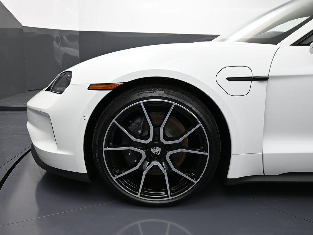 new 2025 Porsche Taycan car, priced at $129,095