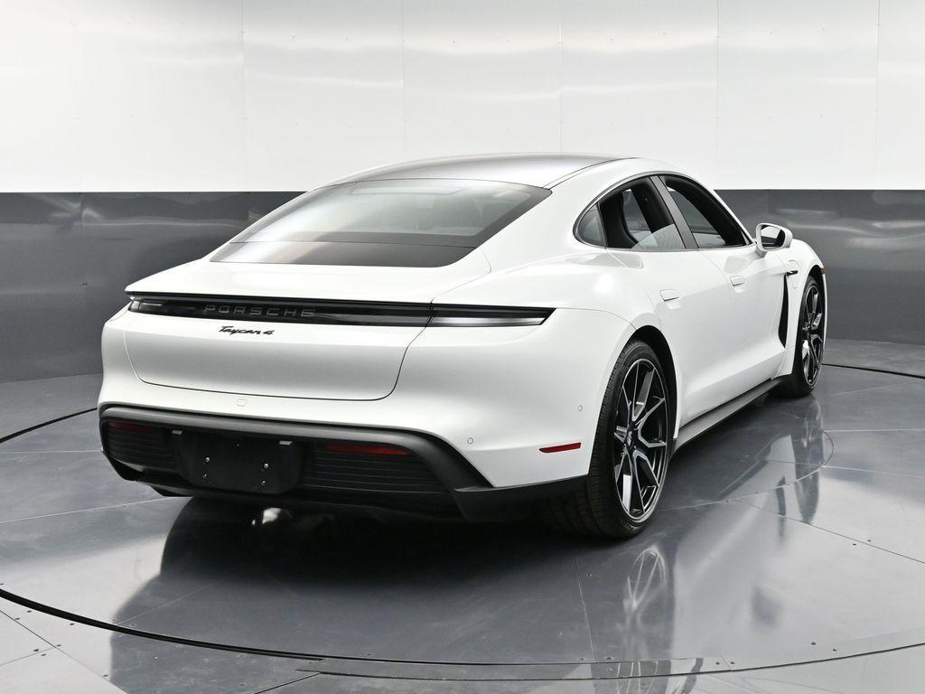 new 2025 Porsche Taycan car, priced at $129,095