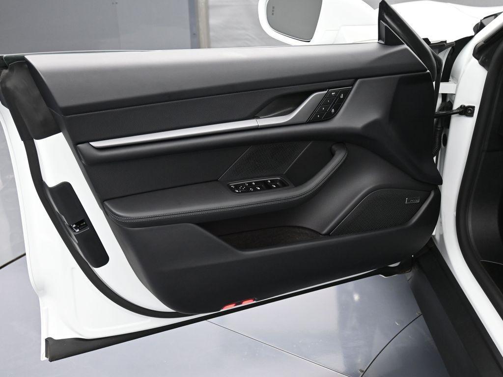 new 2025 Porsche Taycan car, priced at $129,095