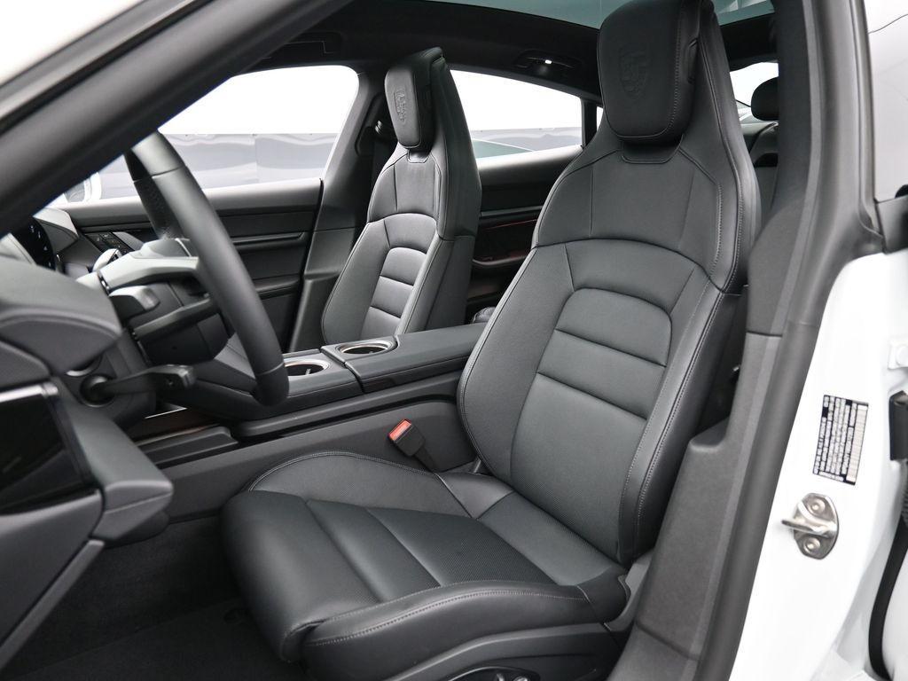 new 2025 Porsche Taycan car, priced at $129,095