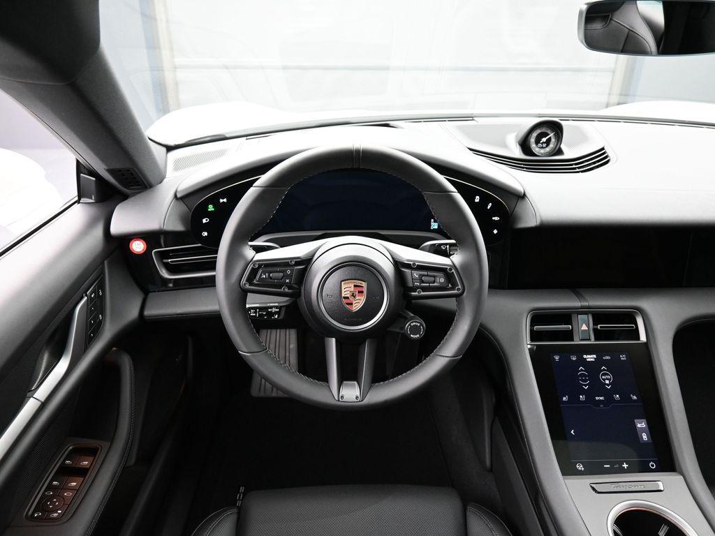 new 2025 Porsche Taycan car, priced at $129,095
