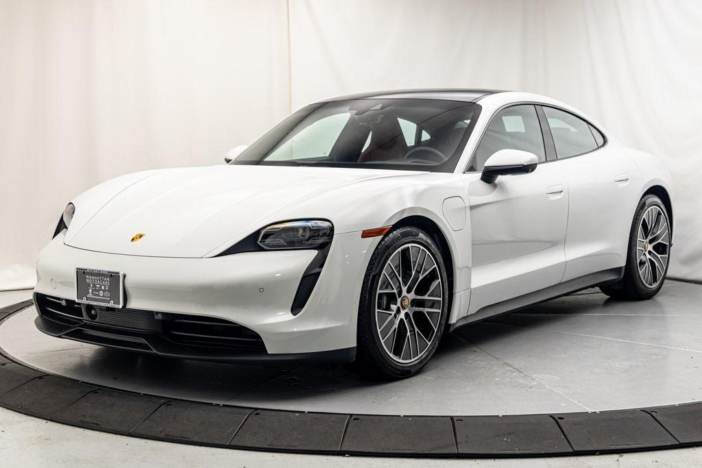 used 2023 Porsche Taycan car, priced at $79,995