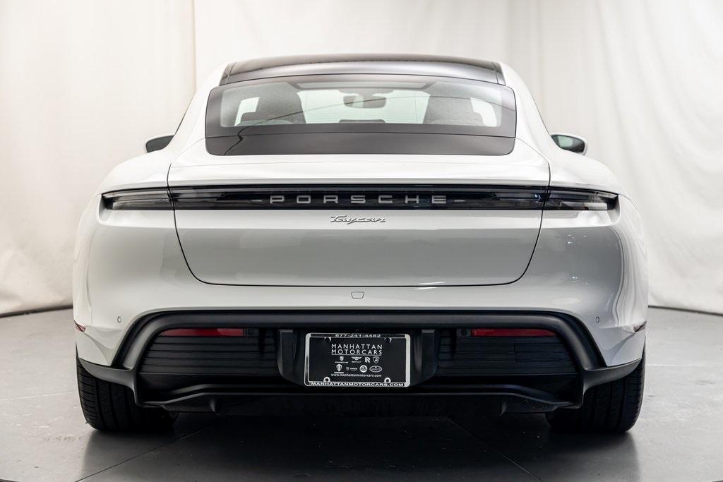 used 2023 Porsche Taycan car, priced at $79,900