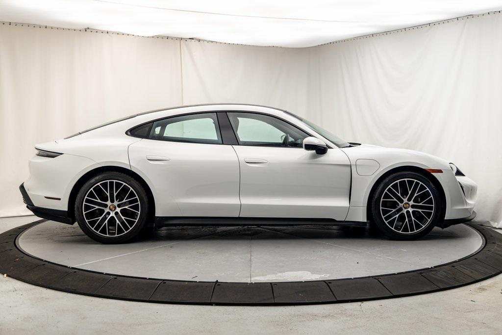 used 2023 Porsche Taycan car, priced at $79,900