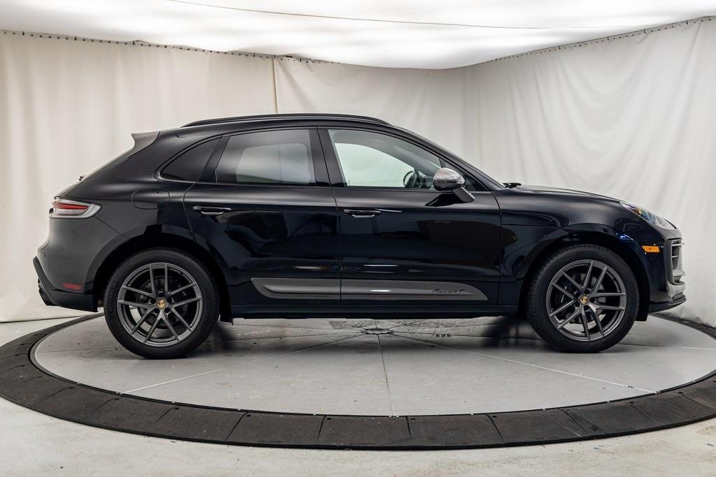 used 2024 Porsche Macan car, priced at $64,995